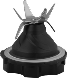 Блендер Rondell RDE-1253,  стационарный,  стальной