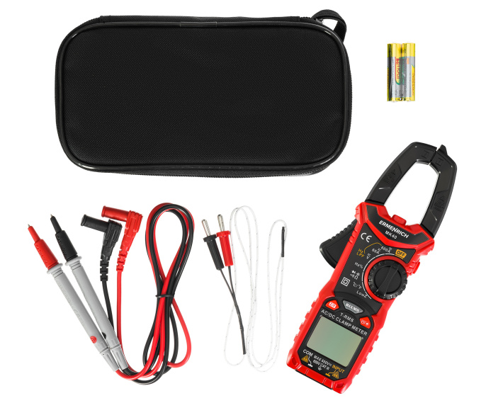 Токоизмерительные клещи Ermenrich Ping MK40