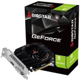 Видеокарта Biostar NVIDIA  GeForce GT 1030 VN1034TB46 4ГБ Phoenix, DDR4, Ret