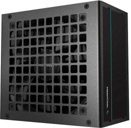 Блок питания DeepCool PF500, 500Вт, 80 PLUS WHITE, 120мм, черный, retail [r-pf500d-ha0b-wdeu]