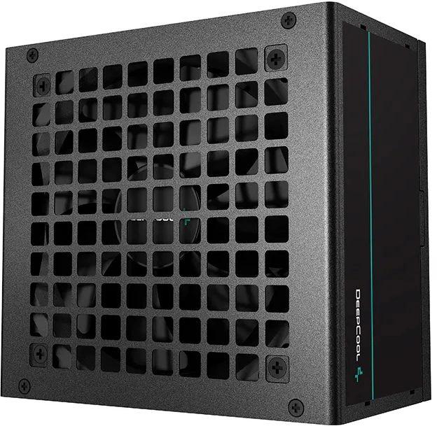 Блок питания DeepCool PF500, 500Вт, 80 PLUS WHITE, 120мм, черный, retail [r-pf500d-ha0b-wdeu]