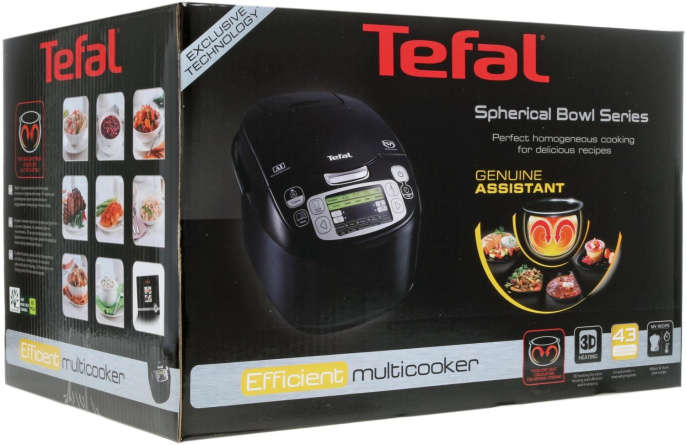 Мультиварка Tefal RK815832 5л черный