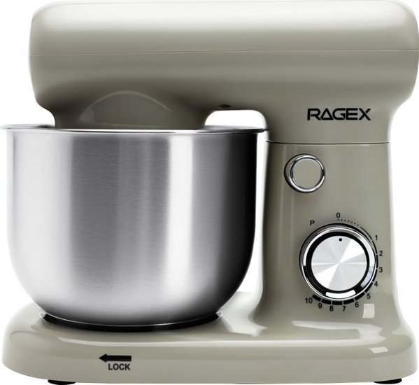 Планетарный миксер 3 в 1 RAGEX R008-110, 3л, 1500Вт, цвет: 110 (бежевый)