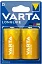 Батарея Varta Longlife LR20 Alkaline D (2шт) блистер