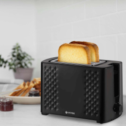 Тостер Vitek VT-1586,  черный