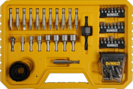 Набор бит и сверл DeWalt DT71563-QZ по дер/мет/бет 100пред. для шурупов/дрелей/перф