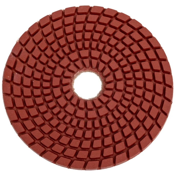 Круг алмазный гибкий шлифовальный АГШК (100 мм; Р3000; с водой) BOHRER 55110300