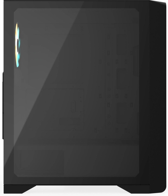 Корпус Gigabyte C103G черный без БП ATX 7x120mm 5x140mm 2xUSB2.0 1xUSB3.0 audio bott PSU
