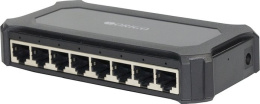 Неуправляемый коммутатор Origo OS2108/A1A настольный/настенный, матрица 16 Гбит/с, 11.9 Mpps, 8xGbit
