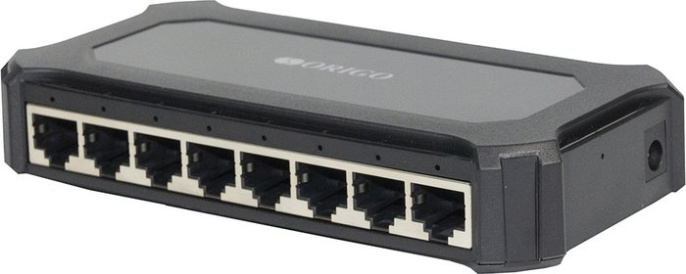 Неуправляемый коммутатор Origo OS2108/A1A настольный/настенный, матрица 16 Гбит/с, 11.9 Mpps, 8xGbit