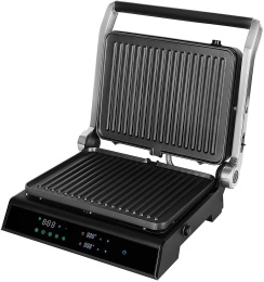 Электрогриль Red Solution SteakPRO RGM-M81 1950Вт черный/серебристый