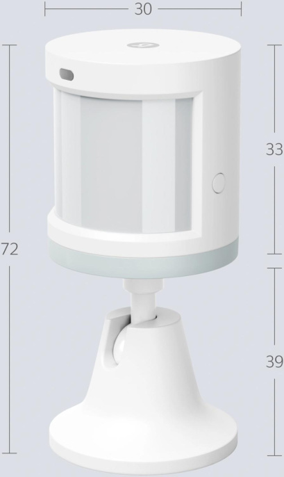 Датчик движения ЯНДЕКС YNDX-00522,  белый