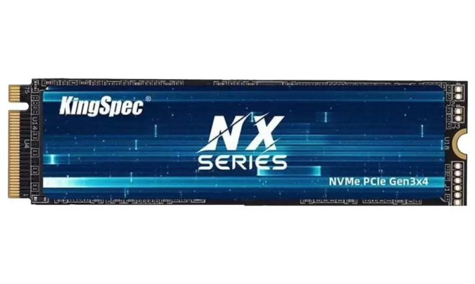 Накопитель SSD M.2 PCIe 3.0 x4 - 128GB 2280 KingSpec NX-128GB NX-128 2280