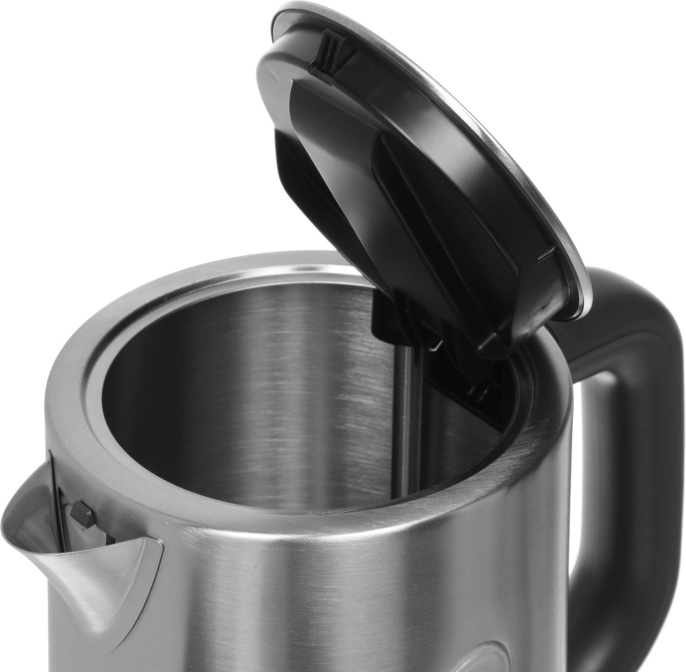 Чайник электрический Candy CK-204, 1.7л, нержавеющая сталь