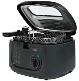 Фритюрница GFGRIL GFF-05 Compact, черный