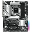 Материнская плата ASROCK B760 PRO RS, LGA1700, B760, 4*DDR5, 4*SATA, 3*M.2, 6*USB 3.2, 4*USB 2.0, Type-C, 3*PCIx16, 1*PCIx1, 1xM.2 (Key E), HDMI+DP, ATX