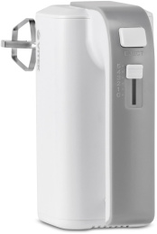 Миксер ручной Vitek VT-1420 400Вт белый/серебристый