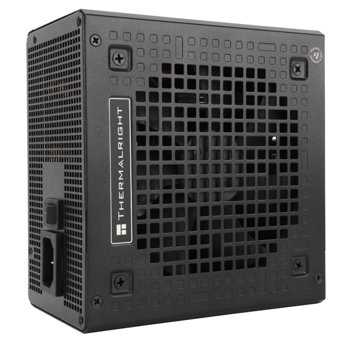 Блок питания 750W/ Power Supply Thermalright, 750W 80+ Bronze ATX, 3.0, PCIe 5.0, Full modular, 1x24 20+4 pin, 2xCPU 8 4+4 pin, 4xPCIe*2 8 6+2 pin, 3xSATA3, 1x12+4pin 12VHPWR PCIe 5.0 12+4pin 600mm , 3xMOLEX4pin, Active, 120x120mm, 150x140x86mm, APFC, b