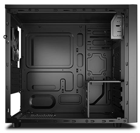 Корпус Deepcool MATREXX 30 SI без БП, черный, MICRO ATX/MINI-ITX DP-MATX-MATREXX30-SI
