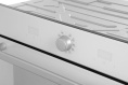 Духовой шкаф электрический Gorenje BOS67371SYW,  77л,  дверца с 2 стеклами,  белый