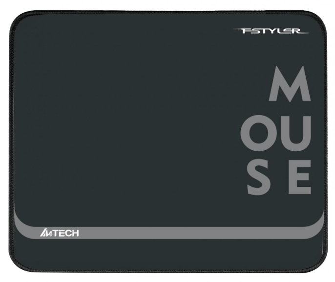 Коврик для мыши A4TECH FStyler FP20 (S) серый/черный, ткань, 250х200х2мм [fp20 grey]
