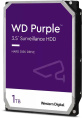 Жесткий диск HDD 3.5" SATA-III WD 1Tb Purple WD10PURZ 5400RPM 64Mb 6Gb/s