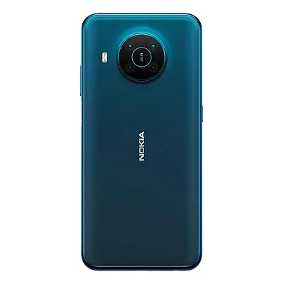 Смартфон Nokia NOKIA X20 DS TA-1341 BLUE 8/128, 16,21 см (6.67") 19.5:9 2400 x 1080 пикселей, 4x2,0 ГГц+4x2,0 ГГц, 8 Core, 8GB RAM, 128GB, up to 512GB flash, 64 МП+5 МП+2 МП+2 МП/32 MP, Nano Sim+Nano Sim/Гибридный слот MicroSD (2-в-3), 2G, 3G, LTE, BT v5.