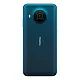 Смартфон Nokia NOKIA X20 DS TA-1341 BLUE 8/128, 16,21 см (6.67") 19.5:9 2400 x 1080 пикселей, 4x2,0 ГГц+4x2,0 ГГц, 8 Core, 8GB RAM, 128GB, up to 512GB flash, 64 МП+5 МП+2 МП+2 МП/32 MP, Nano Sim+Nano Sim/Гибридный слот MicroSD (2-в-3), 2G, 3G, LTE, BT v5.