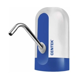 Электрическая помпа Centek 1.2 л/мин, 5 Вт, 1 насос, Li 1200 мАч, USB зарядка, LED CT-3000 White