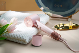 Фен Itel IHD-53 1600Вт розовый