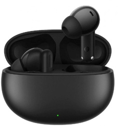 Гарнитура внутриканальные Realme Buds Techlife черный беспроводные bluetooth в ушной раковине 6975840261383