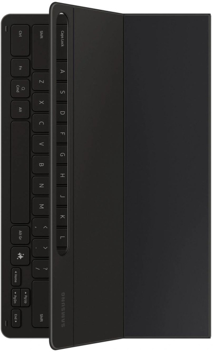 Чехол-клавиатура Samsung для Galaxy Tab S10+/S9+/S9 FE+ EF-DX820UBRGRU поликарбонат/полиуретан черный