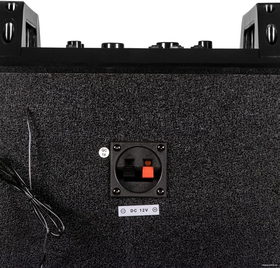 Акустическая портативная колонка Dialog Oscar AO-220-100W RMS,Караоке,беспр.микр,BTFMUSBSDGT