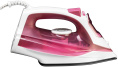 Утюг StarWind SIR2285,  2200Вт,  розовый и белый