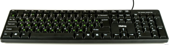 Клавиатура Dialog KS-030U BLACK Dialog Standart - USB