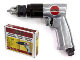 Пневмодрель с реверсом ECO ARD18-10 10мм, 1800 об/мин, 255 л/мин