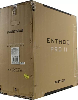 Корпус Miditower PHANTEKS Enthoo Pro II PH-ES620PTG-DBK01 Satin Black ATX без БП с окном