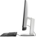 Моноблок Dell Pro 24 Plus QB24250 23.8" Full HD Core Ultra 7 265 (2.4) 32Gb SSD1Tb Graphics CR Windows 11 Pro GbitEth WiFi BT 240W клавиатура мышь Cam серебристый 1920x1080