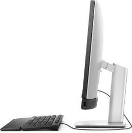 Моноблок Dell Pro 24 Plus QB24250 23.8" Full HD Core Ultra 7 265 (2.4) 32Gb SSD1Tb Graphics CR Windows 11 Pro GbitEth WiFi BT 240W клавиатура мышь Cam серебристый 1920x1080