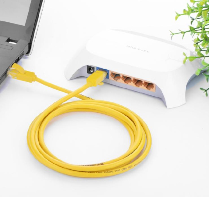 Greenconnect Патч-корд прямой 0.5m, UTP кат.5e, желтый, позолоченные контакты, 24 AWG, литой, GCR-LNC02-0.5m, ethernet high speed 1 Гбит/с, RJ45, T568B