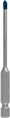 Сверло Bosch HEX-9 HardCeramic 3x90мм (2.608.579.503) (твердосплавная головка с несколькими острыми режущими кромками, центрирующий наконечник для легкого засверливания без проскальзывания, шестигранный хвостовик)
