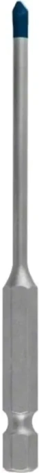 Сверло Bosch HEX-9 HardCeramic 3x90мм (2.608.579.503) (твердосплавная головка с несколькими острыми режущими кромками, центрирующий наконечник для легкого засверливания без проскальзывания, шестигранный хвостовик)