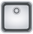 Мойка Franke 122.0689.805/ Best, Серия BELL, Мойка BCX 110-42, мойка 450 x 445 mm, чаша 420 x 415 x 200 mm, монтаж под столешницу, скрытый перелив