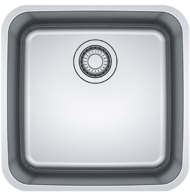 Мойка Franke 122.0689.805/ Best, Серия BELL, Мойка BCX 110-42, мойка 450 x 445 mm, чаша 420 x 415 x 200 mm, монтаж под столешницу, скрытый перелив