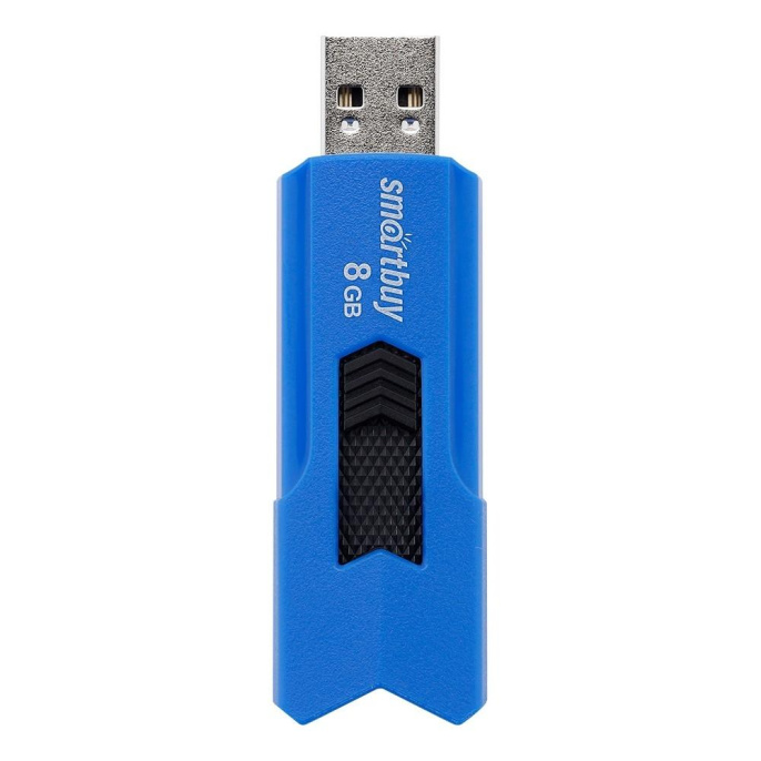 Smartbuy USB Drive 8GB STREAM Blue SB8GBST-B UFD 2.0