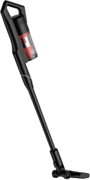 Вертикальный пылесос (handstick) DEERMA DEM-T20W, 180Вт, черный/красный