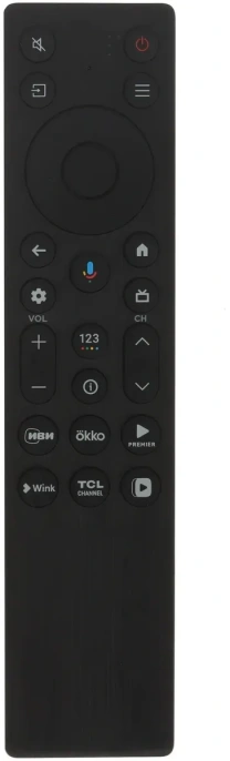 32" Телевизор TCL 32S5K-UZ QLED, FULL HD, СМАРТ ТВ, Google TV, черный