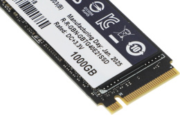 Твердотельный накопитель SSD Gigabyte M.2 2280 1TB Gen4 4000E SSD PCI Express 4.0x4, NVMe 1.4, 4000/3900, MTBF 1.5M, 3D NAND, 320TBW, RTL G440E1TB