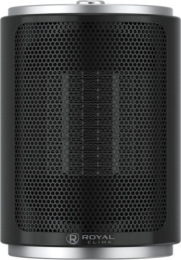 Тепловентилятор Royal Clima Como RFH-CM500DC-BL, 500Вт, 1 режим, черный