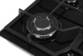 Газовая варочная поверхность Candy CHXG64CWB черный (TD0050738RU)